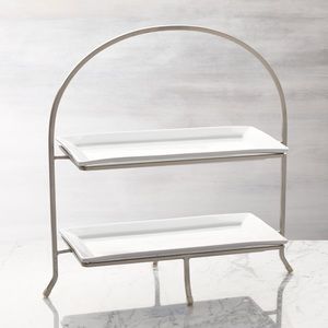 Tiered Stand - Crate and Barrel